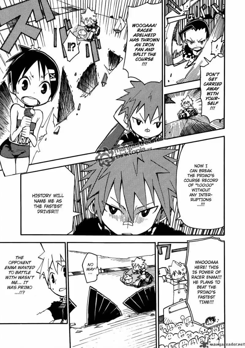 Vongola GP Kuru! Chapter 1 21